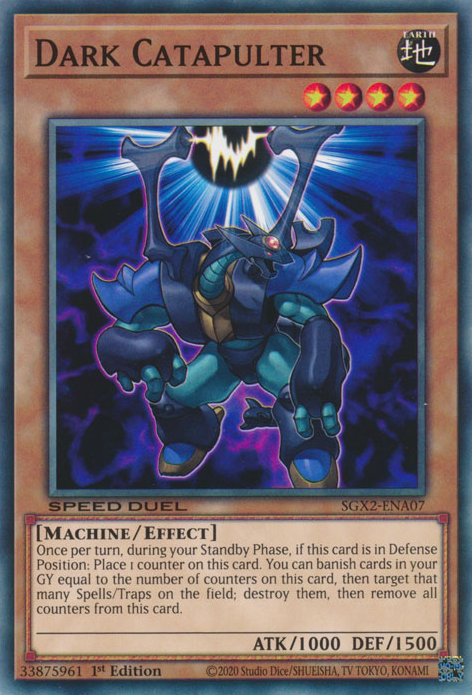 Dark Catapulter [SGX2-ENA07] Common | Odin's Place