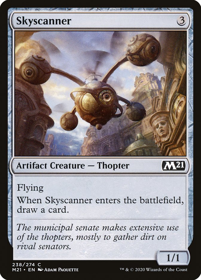 Skyscanner [Core Set 2021] | Odin's Place