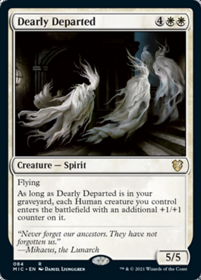 Dearly Departed [Innistrad: Midnight Hunt Commander] | Odin's Place