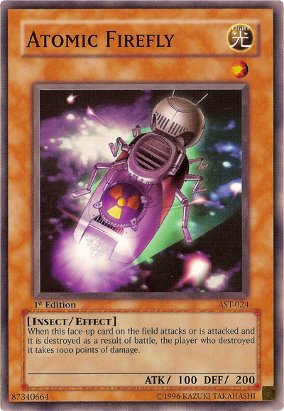 Atomic Firefly [AST-024] Common | Odin's Place