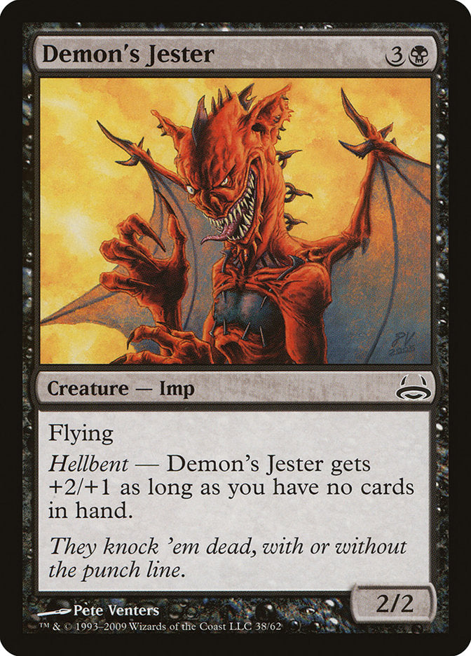 Demon's Jester (38) [Duel Decks: Divine vs. Demonic] | Odin's Place