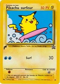 Pikachu (28) (Surfing) [Pikachu World Collection Promos] | Odin's Place