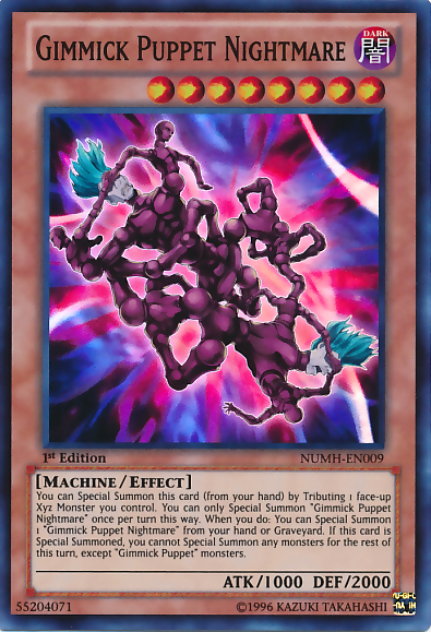 Gimmick Puppet Nightmare [NUMH-EN009] Super Rare | Odin's Place