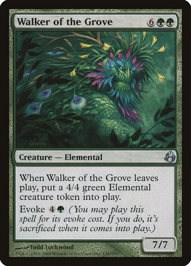 Walker of the Grove (138) [Morningtide] | Odin's Place