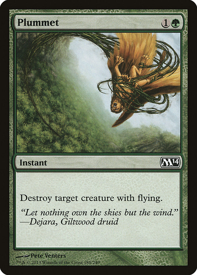 Plummet (188) [Magic 2014] | Odin's Place