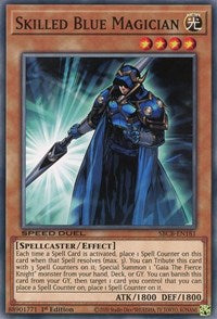 Skilled Blue Magician [SBCB-EN181] Common | Odin's Place