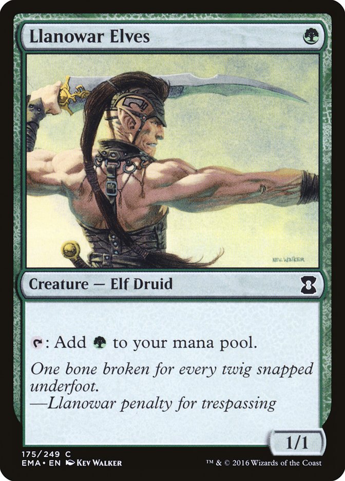 Llanowar Elves (175) [Eternal Masters] | Odin's Place
