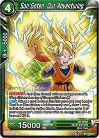 Son Goten, Out Adventuring (BT7-056_PR) [Assault of the Saiyans Prerelease Promos] | Odin's Place
