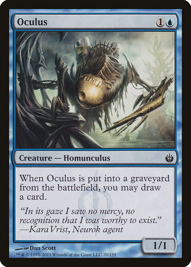 Oculus (29) [Mirrodin Besieged] | Odin's Place