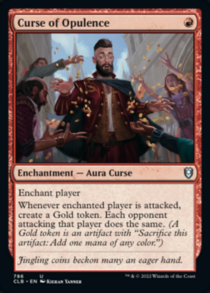 Curse of Opulence [Commander Legends: Battle for Baldur's Gate] | Odin's Place