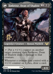 Shaile, Dean of Radiance // Embrose, Dean of Shadow [Strixhaven: School of Mages Prerelease Promos] | Odin's Place