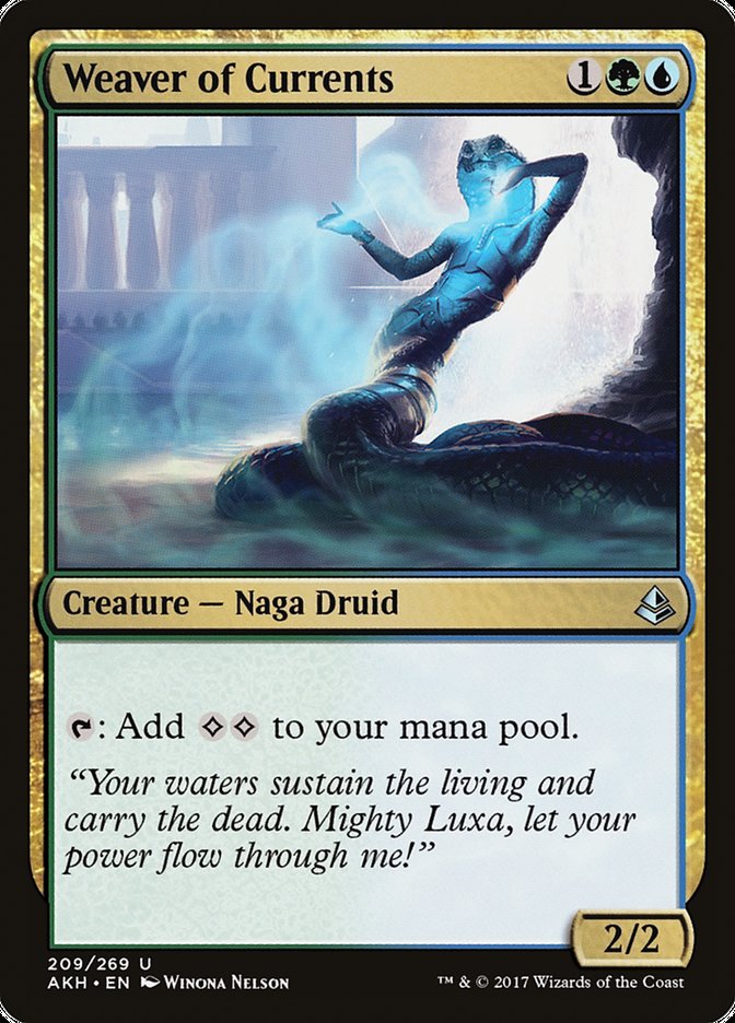 Weaver of Currents (209) [Amonkhet] | Odin's Place