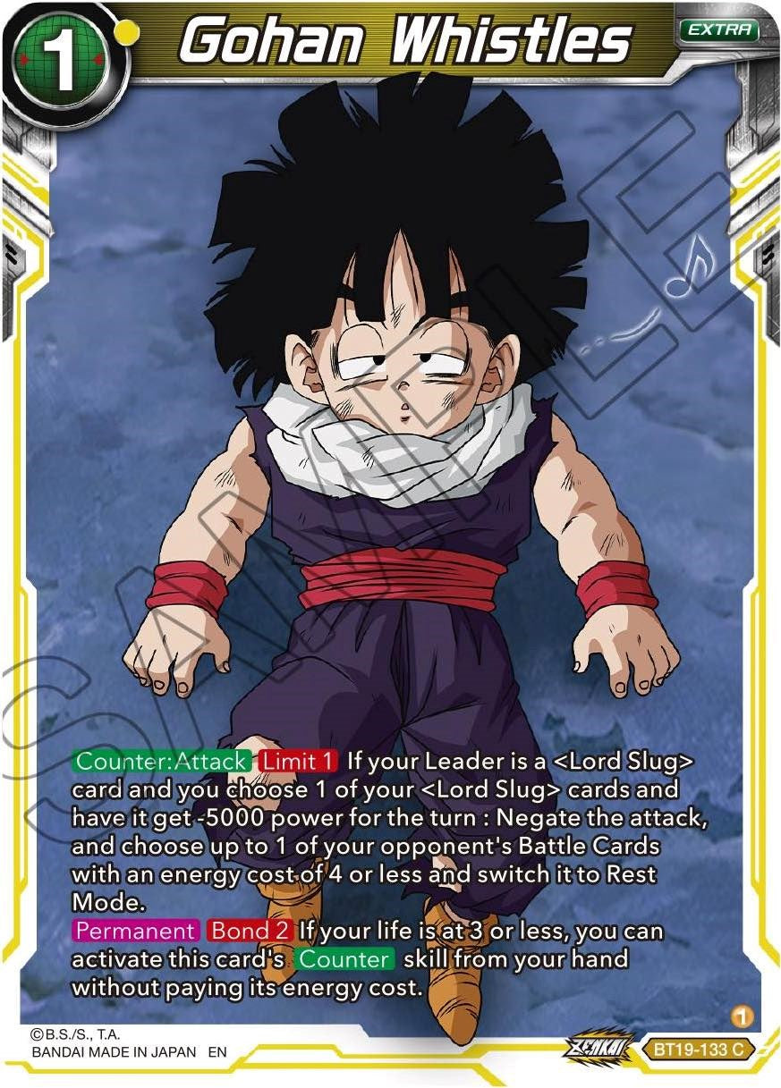 Gohan Whistles (BT19-133) [Fighter's Ambition] | Odin's Place