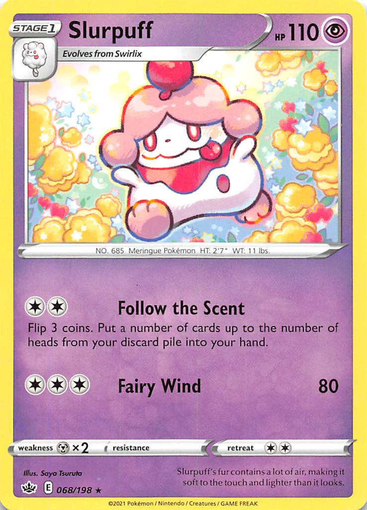 Slurpuff (068/198) [Sword & Shield: Chilling Reign] | Odin's Place