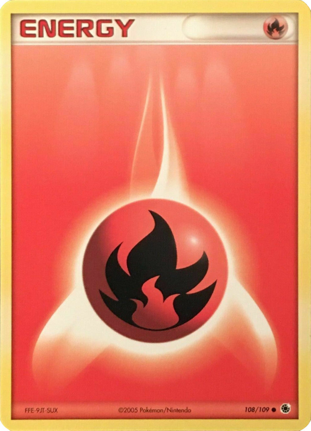 Fire Energy (108/109) [EX: Battle Stadium] | Odin's Place