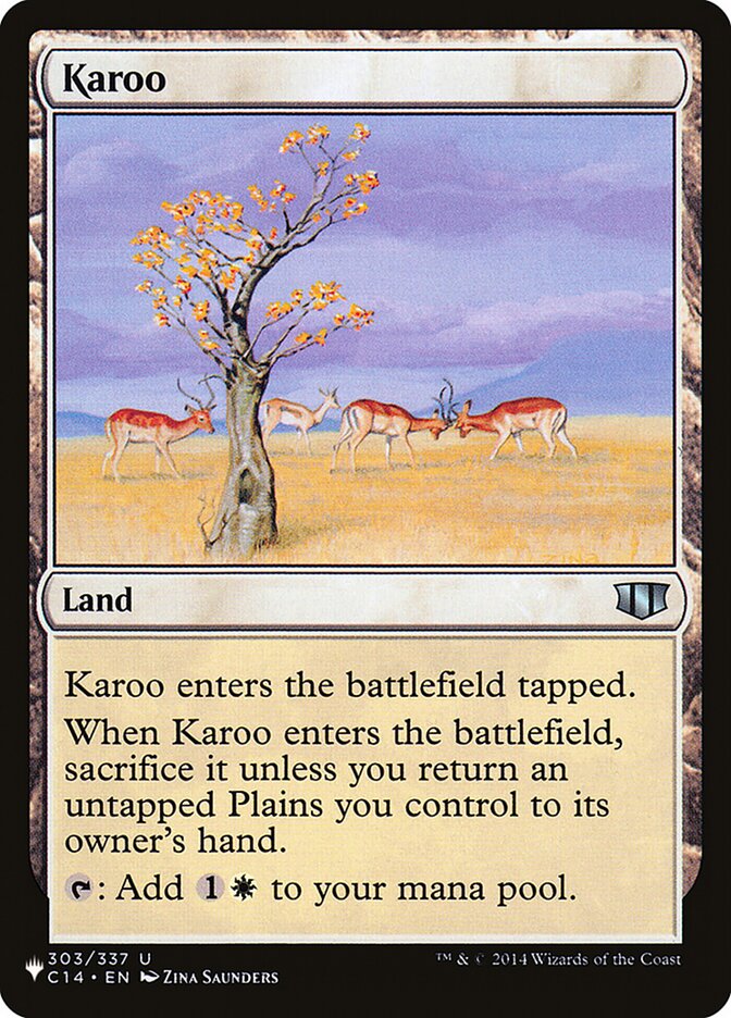 Karoo [The List] | Odin's Place