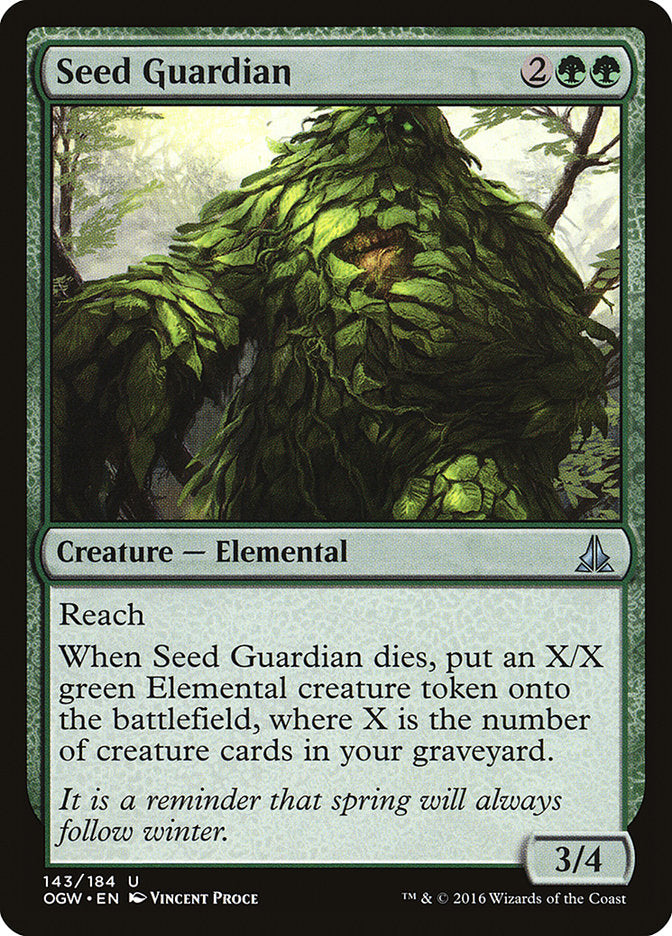 Seed Guardian (143) [Oath of the Gatewatch] | Odin's Place