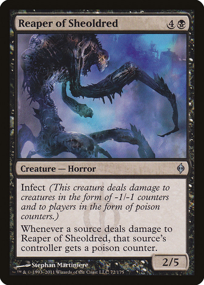 Reaper of Sheoldred (72) [New Phyrexia] | Odin's Place