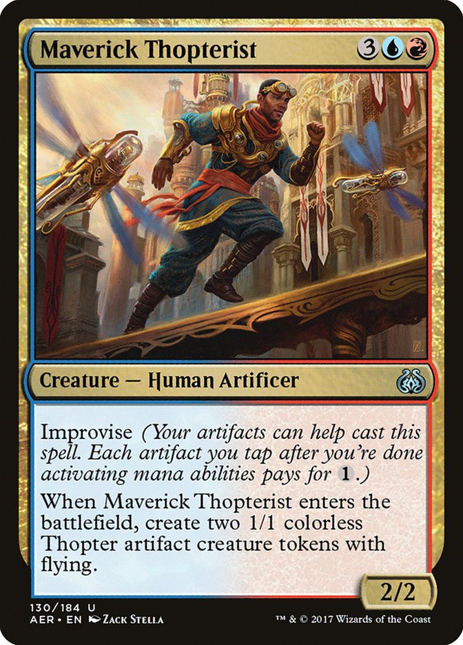 Maverick Thopterist (130) [Aether Revolt] | Odin's Place