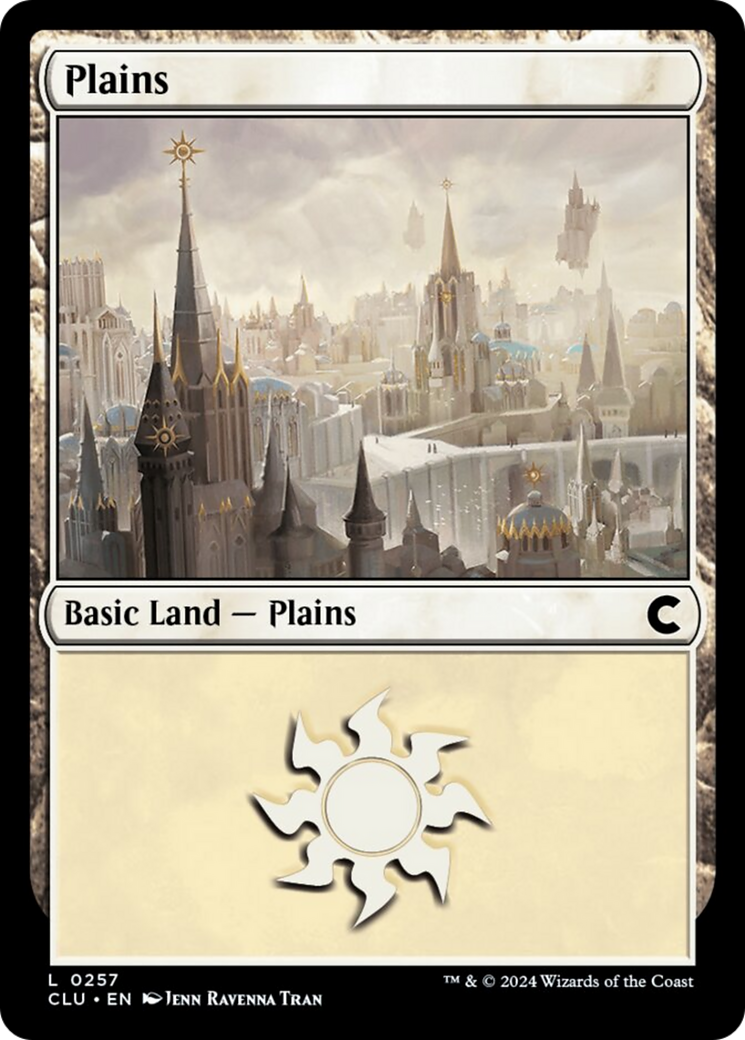 Plains (0257) [Ravnica: Clue Edition] | Odin's Place