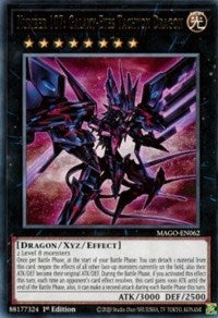 Number 107: Galaxy-Eyes Tachyon Dragon [MAGO-EN062] Rare | Odin's Place