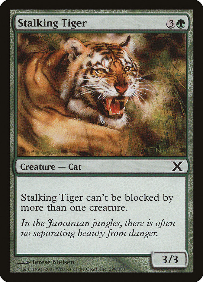Stalking Tiger (299) [Tenth Edition] | Odin's Place