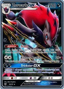 Zoroark GX (53/73) (Victory Map - Robin Schulz) [World Championships 2018] | Odin's Place