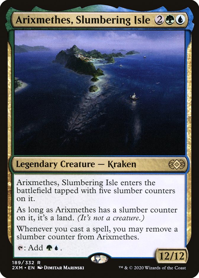 Arixmethes, Slumbering Isle [Double Masters] | Odin's Place