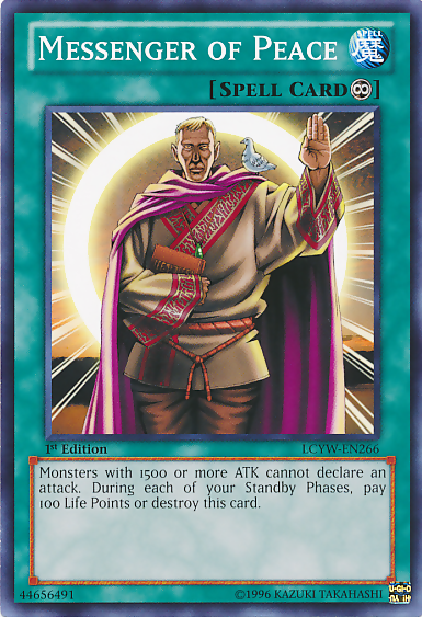 Messenger of Peace [LCYW-EN266] Common | Odin's Place