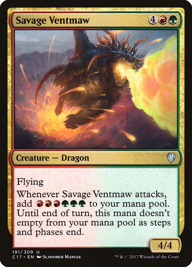 Savage Ventmaw (191) [Commander 2017] | Odin's Place