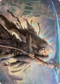 Egon, God of Death Art Card [Kaldheim Art Series] | Odin's Place