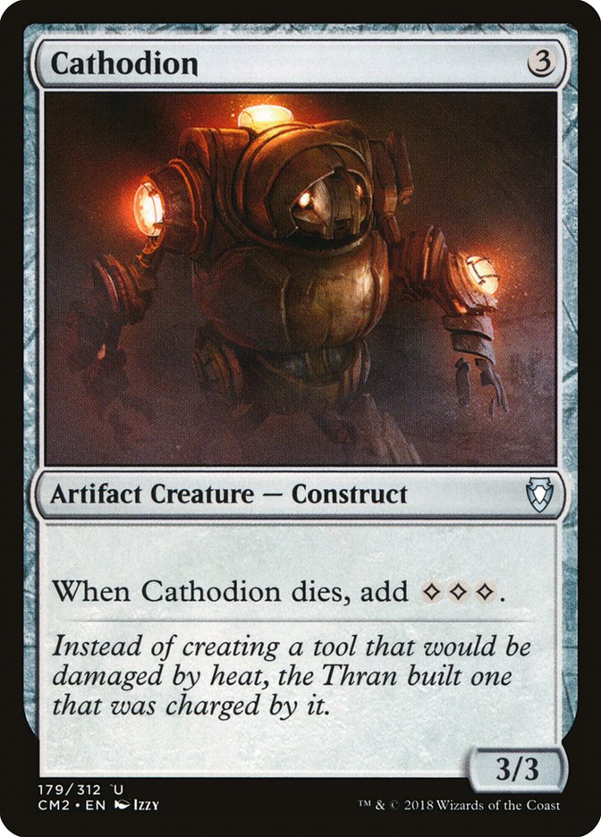 Cathodion (179) [Commander Anthology Volume II] | Odin's Place