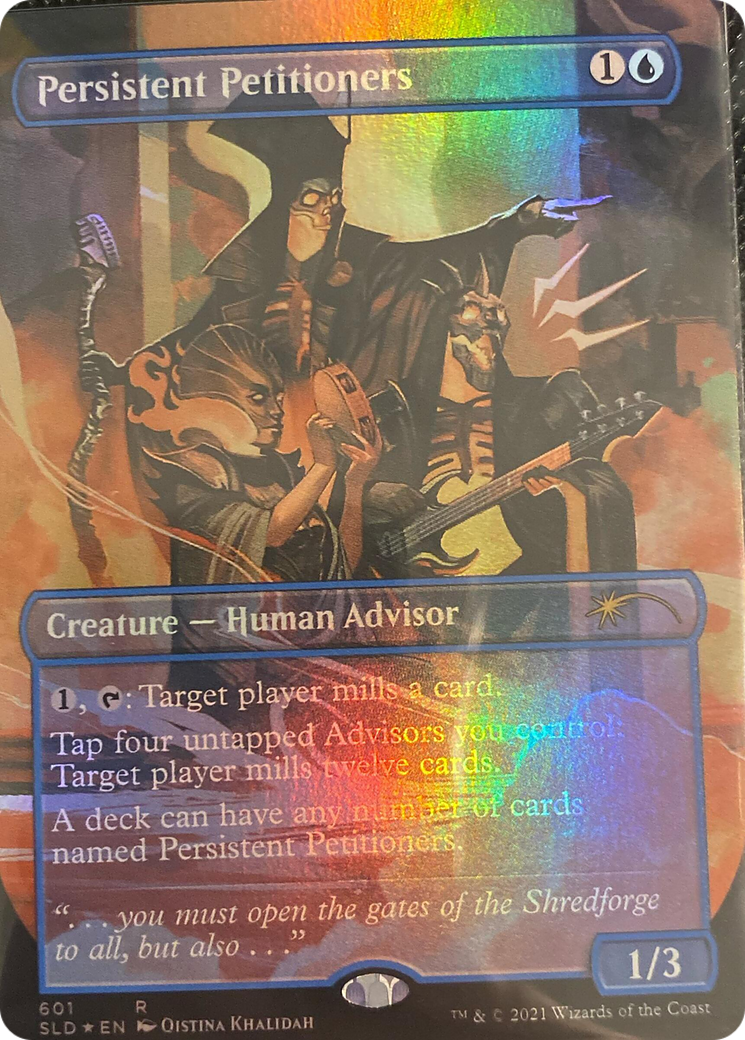 Persistent Petitioners (601) [Secret Lair Drop Promos] | Odin's Place