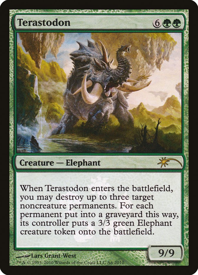 Terastodon [Resale Promos] | Odin's Place