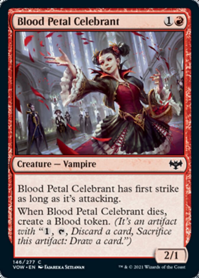 Blood Petal Celebrant [Innistrad: Crimson Vow] | Odin's Place