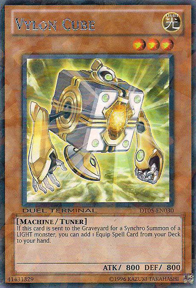 Vylon Cube [DT05-EN030] Rare | Odin's Place