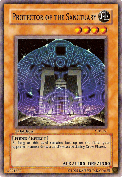 Protector of the Sanctuary [AST-065] Common | Odin's Place