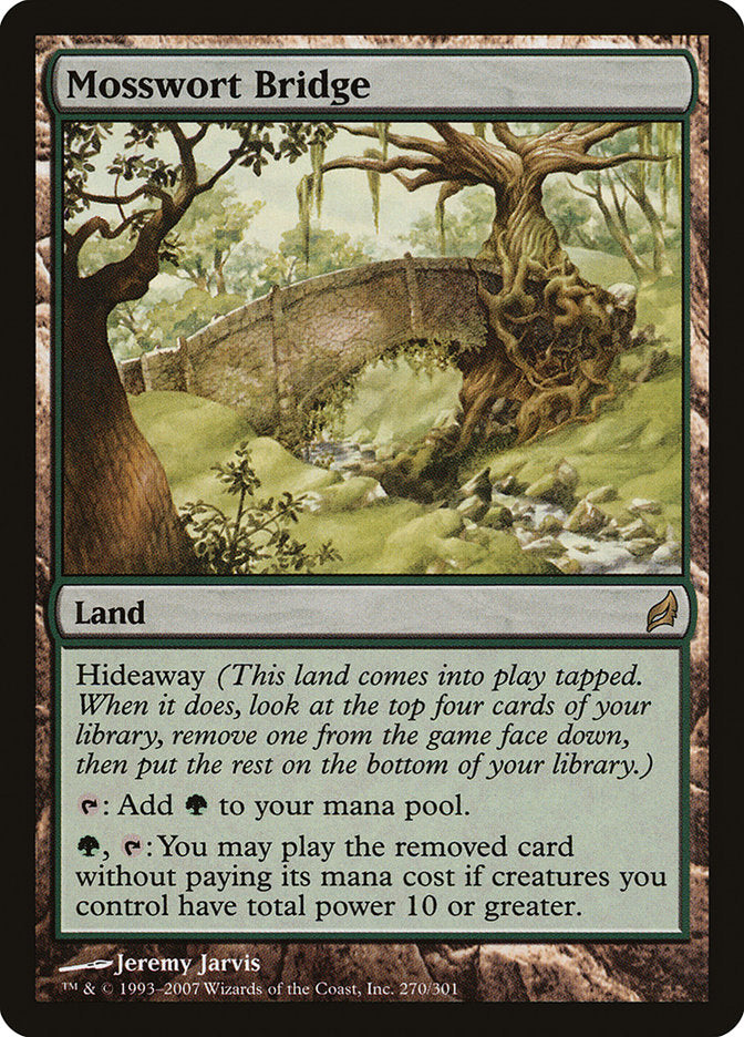 Mosswort Bridge (270) [Lorwyn] | Odin's Place