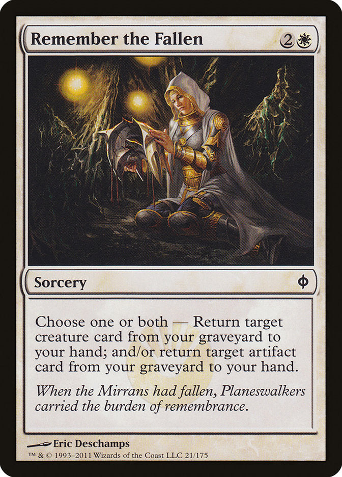 Remember the Fallen (21) [New Phyrexia] | Odin's Place