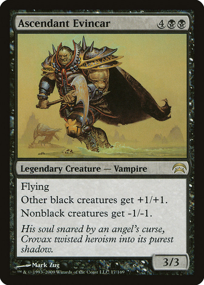 Ascendant Evincar (17) [Planechase] | Odin's Place