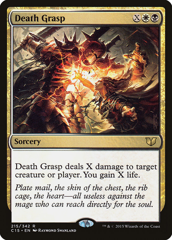 Death Grasp (215) [Commander 2015] | Odin's Place