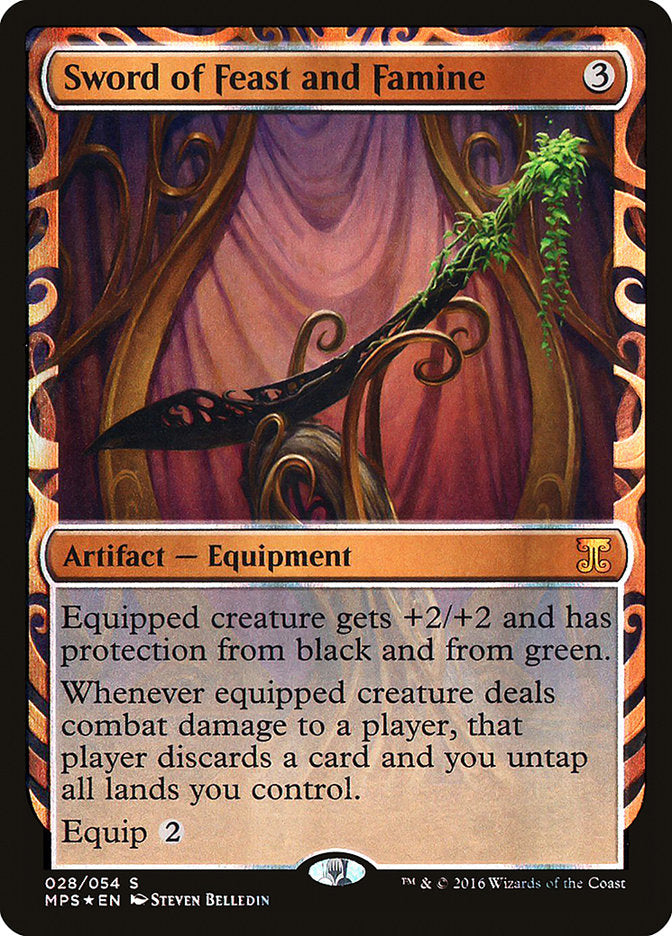 Sword of Feast and Famine (28) [Kaladesh Inventions] | Odin's Place