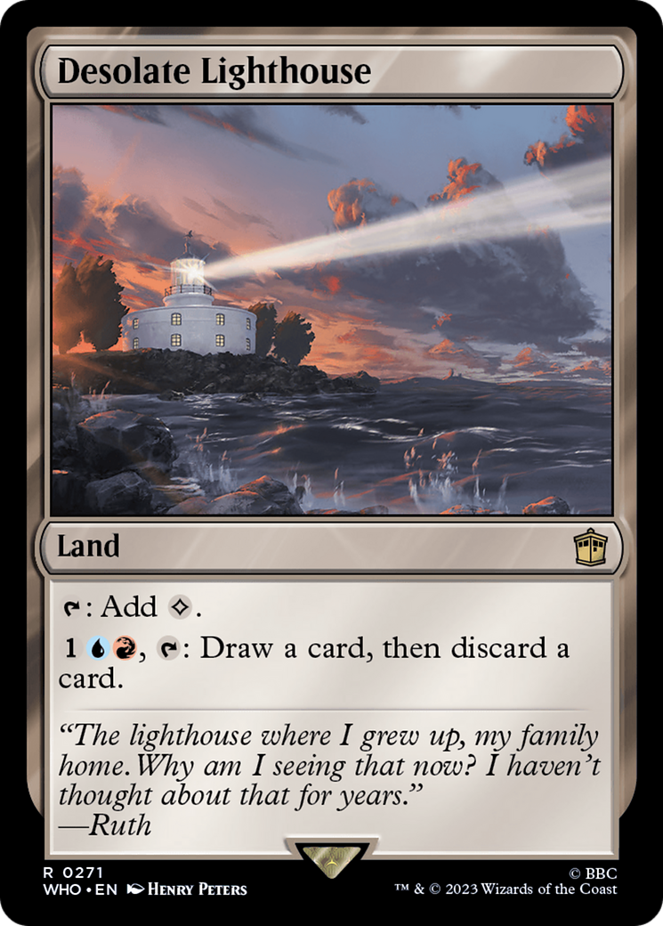 Desolate Lighthouse [Doctor Who] | Odin's Place