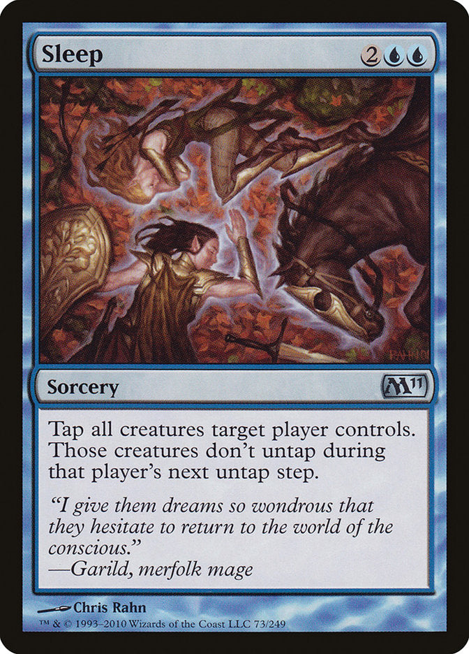 Sleep (73) [Magic 2011] | Odin's Place