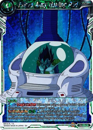 Frieza Army Healing Pod (TB3-047) [Clash of Fates] | Odin's Place
