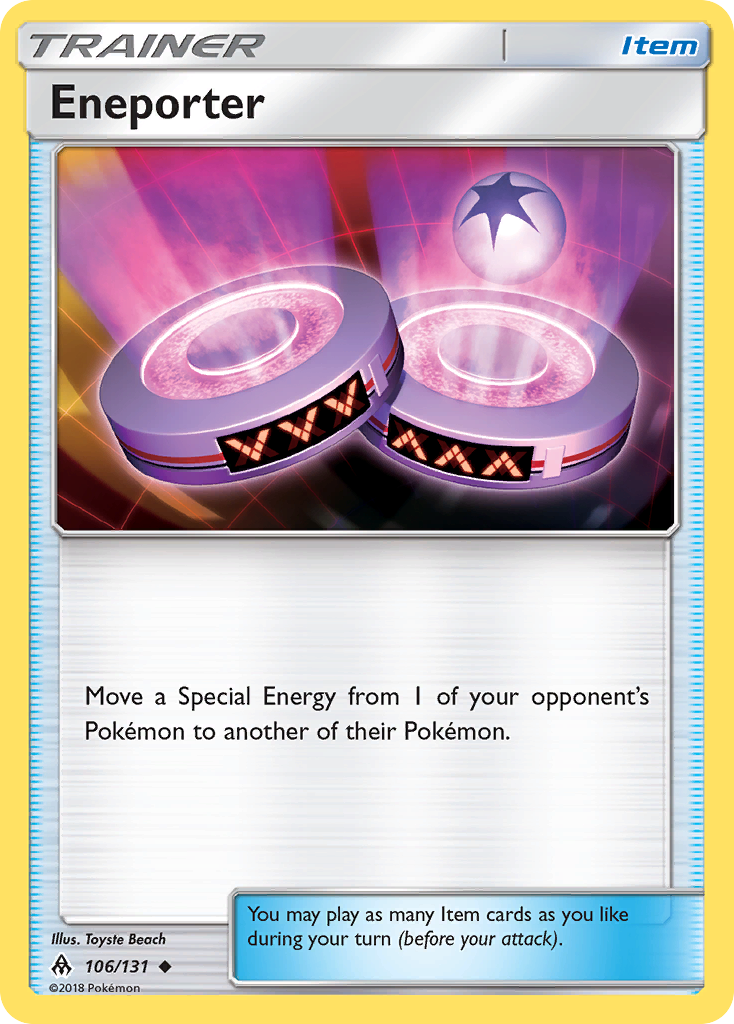 Eneporter (106/131) [Sun & Moon: Forbidden Light] | Odin's Place