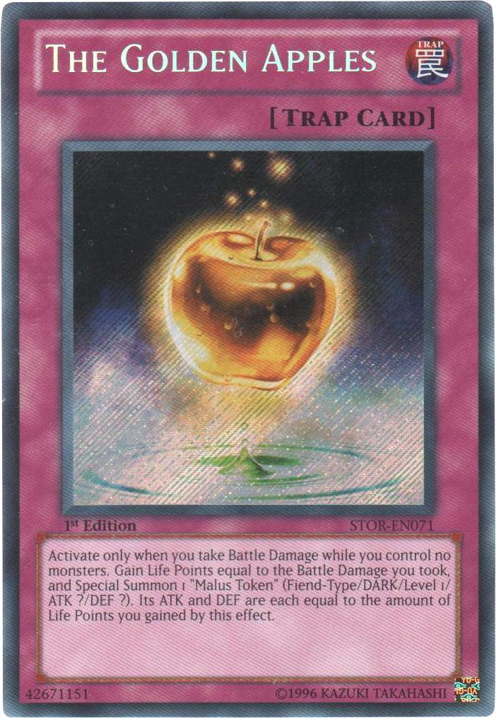 The Golden Apples [STOR-EN071] Secret Rare | Odin's Place
