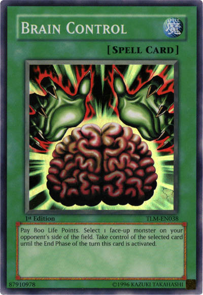 Brain Control [TLM-EN038] Super Rare | Odin's Place