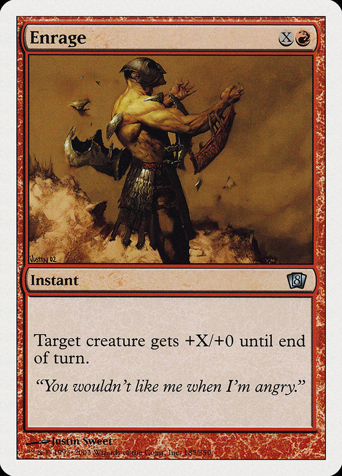 Enrage (185) [Eighth Edition] | Odin's Place