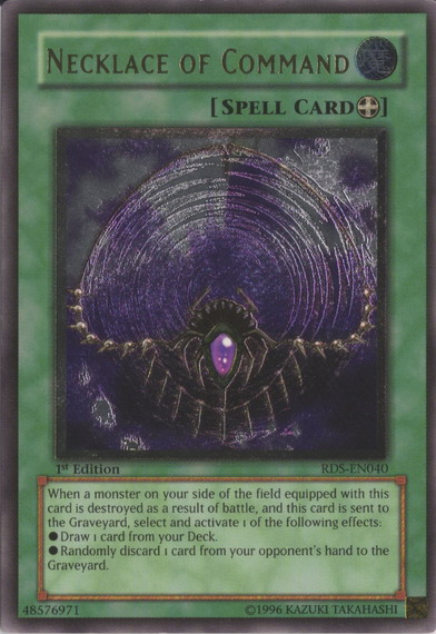 Necklace of Command [RDS-EN040] Ultimate Rare | Odin's Place